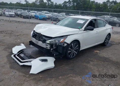 2019 Nissan Altima 2.5 Sr из США, поврежденный, VIN 1N4BL4CV6KC153729